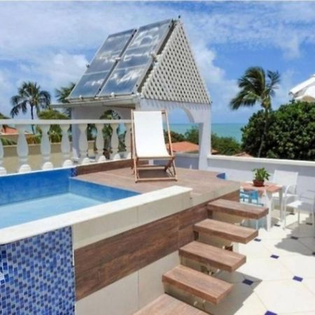 Castelo Do Ceu, Casa No Centro De Pipa Vista Mar Villa Praia de Pipa Esterno foto