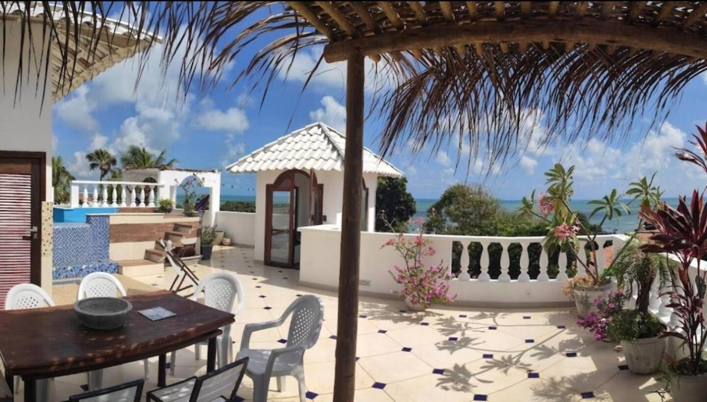 Castelo Do Ceu, Casa No Centro De Pipa Vista Mar Villa Praia de Pipa Esterno foto