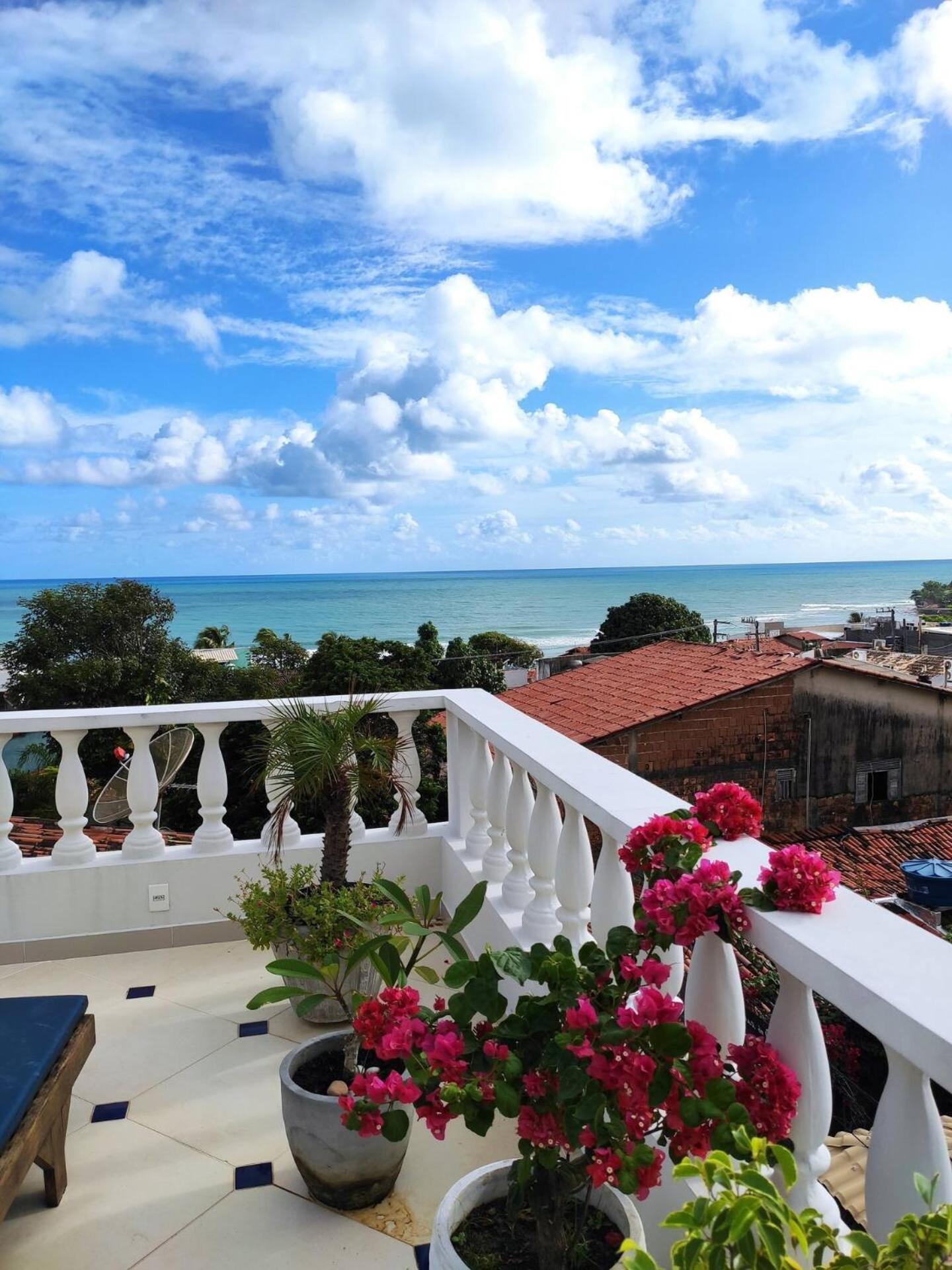 Castelo Do Ceu, Casa No Centro De Pipa Vista Mar Villa Praia de Pipa Esterno foto
