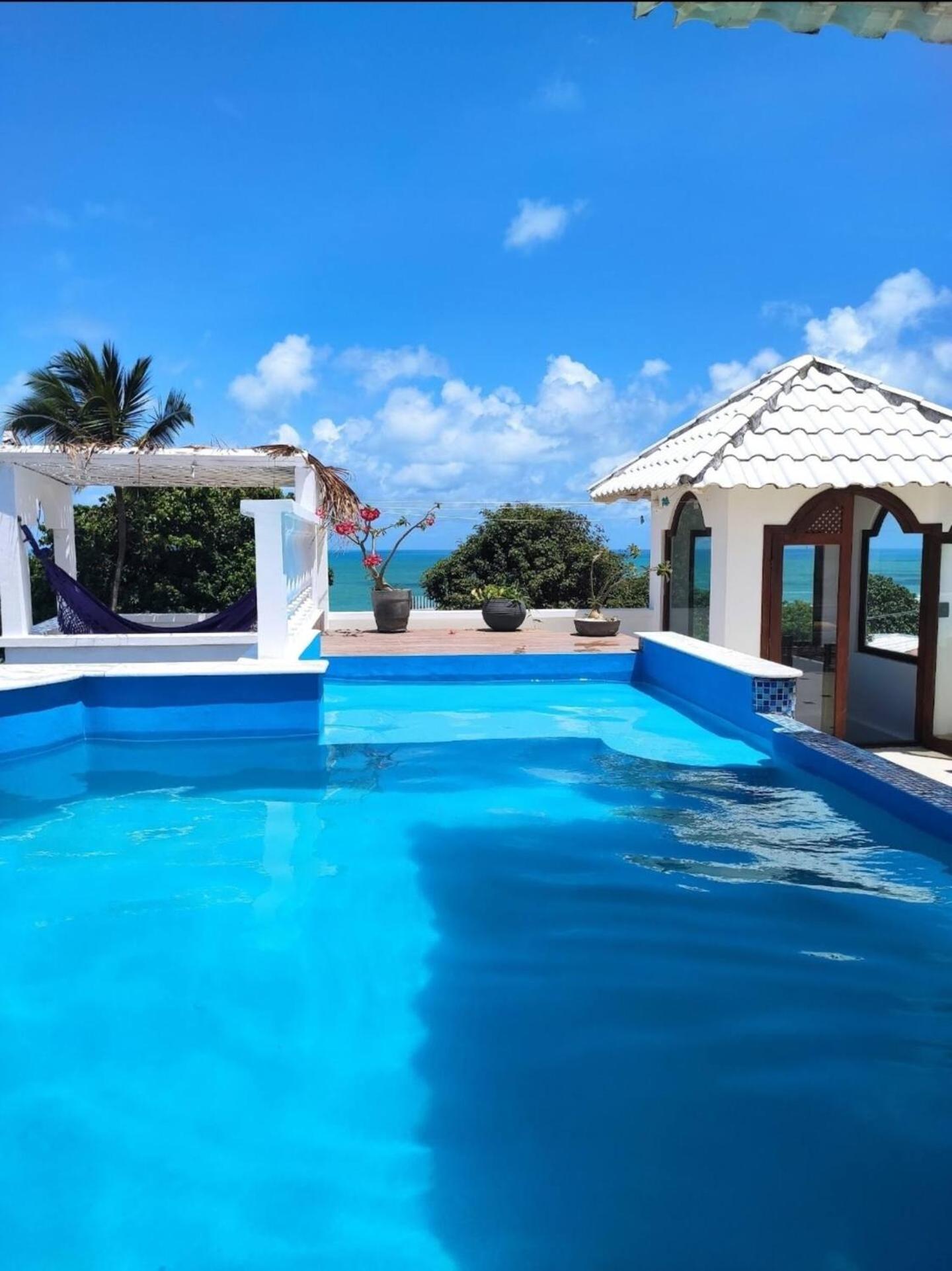 Castelo Do Ceu, Casa No Centro De Pipa Vista Mar Villa Praia de Pipa Esterno foto